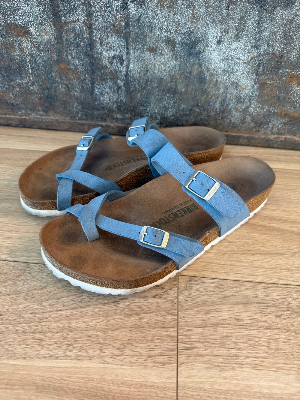 Birkenstock mayari blue sz 41 10